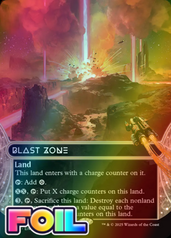 x1 Blast Zone EOS Edge of Eternities Stellar Sights MTG 2 M/NM 1x - Image 1