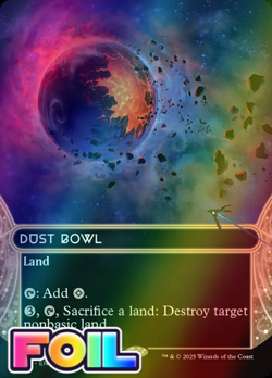 x1 Dust Bowl EOS Edge of Eternities Stellar Sights MTG 12 M/NM 1x - Image 1
