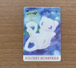 [PSA10] mc29 Pokemon Card Pokecard Psa10 Mew Shieldas Fancy Graffiti - Image 1