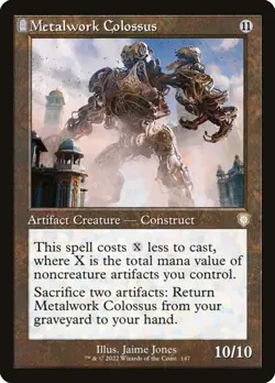 Metalwork Colossus - Retro Frame BRC LP MTG - Image 1