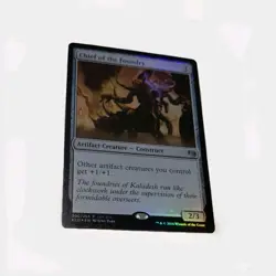 Chief of the Foundry Foil Kaladesh Promos 200 LP MTG - Image 1