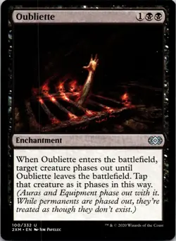 Oubliette 100 Uncommon Double Masters MTG Near Mint - Image 1