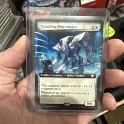 Patrolling Peacemaker (Extended Art) Commander: Edge of Eternities Regular - Image 1
