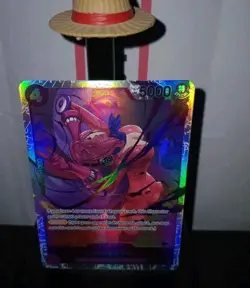 Mint + Vinsmoke Reiju OP12-063 SR - Sr - Legacy Of The Master - One Piece CCG - Image 2