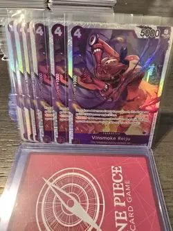 1x - Vinsmoke Reiju OP12-063 SR Legacy of the Master - Image 1