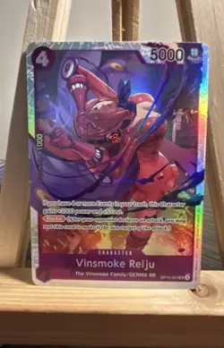 Vinsmoke Reiju OP12-063 Legacy of the Master Foil - Image 1