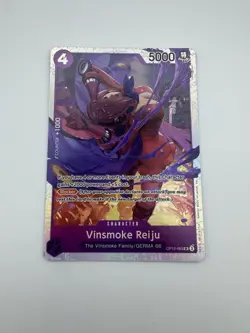 Vinsmoke Reiju SR Legacy of the Master OP12-063 NM - Image 1
