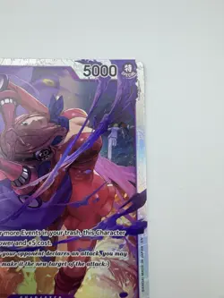 Vinsmoke Reiju SR Legacy of the Master OP12-063 NM - Image 3