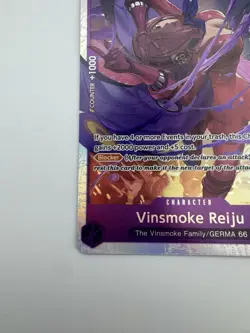 Vinsmoke Reiju SR Legacy of the Master OP12-063 NM - Image 4