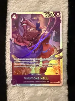 One Piece CCG TCG Vinsmoke Reiju OP12-063 Legacy Of The Master - Image 1