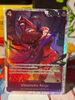 Vinsmoke Reiju OP12-063 SR Legacy of the Master OP12 NM - Image 1