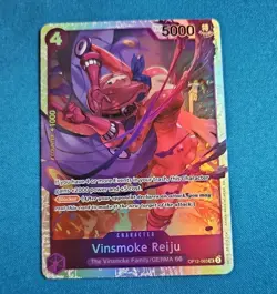 Vinsmoke Reiju OP12-063 SR Legacy of the Master - ONE PIECE Card Game ENGLISH - Image 1