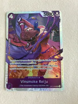 Vinsmoke Reiju OP12-063 - SR - Legacy of the Master - One Piece TCG - NM - Image 1