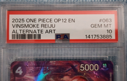 Vinsmoke Reiju (Alternate Art) OP12-063 Legacy of the Master Foil - Image 2