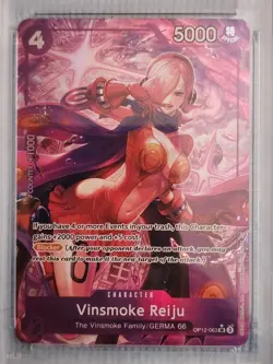 Vinsmoke Reiju (Alternate Art) OP12-063 Legacy of the Master Foil - Image 3
