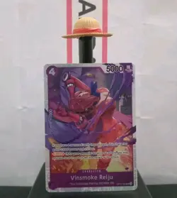 Mint + Vinsmoke Reiju OP12-063 SR - Sr - Legacy Of The Master - One Piece CCG - Image 1