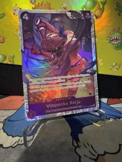 063-OP12 - Vinsmoke Reiju | SR | - Legacy of the Master - Image 1