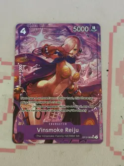 Alt Art Vinsmoke Reiju OP12-063 SR - Legacy of the Master - One Piece TCG - Image 1