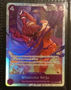Vinsmoke Reiju OP12-063 SR - Super Rare - Legacy Of The Master - One Piece CCG - Image 1