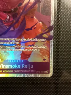 Vinsmoke Reiju OP12-063 SR - Super Rare - Legacy Of The Master - One Piece CCG - Image 4