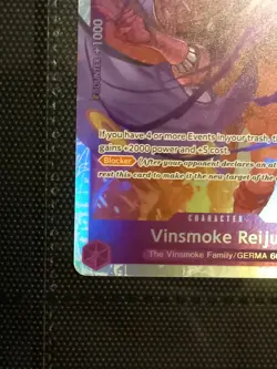 Vinsmoke Reiju OP12-063 SR - Super Rare - Legacy Of The Master - One Piece CCG - Image 5