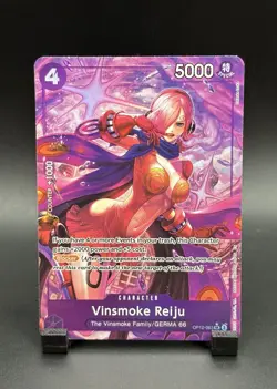 Vinsmoke Reiju (Alt Art) OP12-063 - Legacy of the Master - (One Piece TCG) - Image 1
