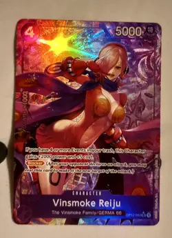 Alt Art Vinsmoke Reiju OP12-063 SR - Legacy of the Master - One Piece TCG - Image 1