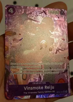 Alt Art Vinsmoke Reiju OP12-063 SR - Legacy of the Master - One Piece TCG - Image 2