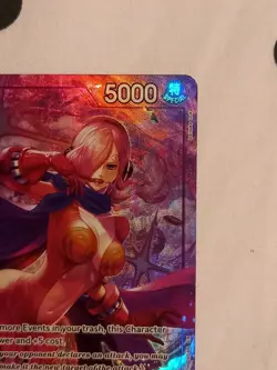 Alt Art Vinsmoke Reiju OP12-063 SR - Legacy of the Master - One Piece TCG - Image 4