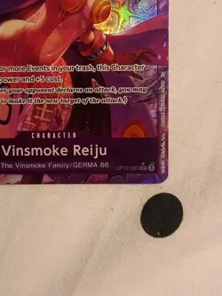 Alt Art Vinsmoke Reiju OP12-063 SR - Legacy of the Master - One Piece TCG - Image 5