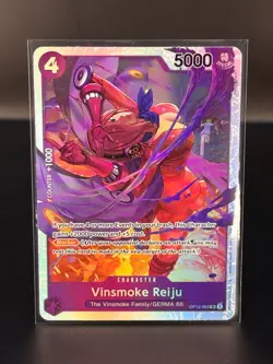 Vinsmoke Reiju - OP12-063 - Legacy of the Master - ONE PIECE Card - English - NM - Image 1