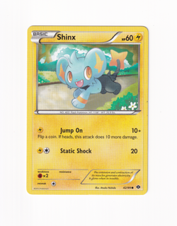 Shinx 42/99 Next Destinies Regular Non Holo Pokemon Card Moderately Played MP - Image 1