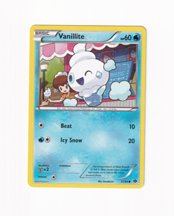 Vanillite 31/99 Next Destinies Regular Non Holo Pokemon Moderately Played MP - Image 1