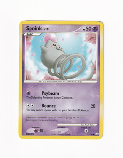 Spoink 121/146 Legends Awakened Regular Non Holo Pokemon Moderately Played MP - Image 1