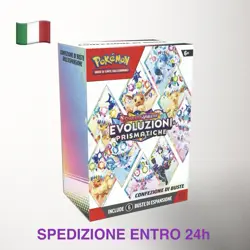 🇮🇹 POKEMON BOOSTER BUNDLE DI EVOLUZIONI PRISMATICHE - ITA - NUOVO - 6 BUSTE - Image 1