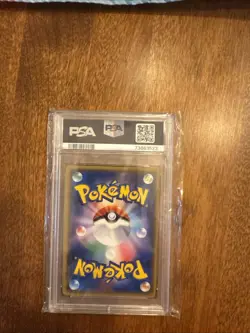 PSA 9 Cherry Blossom Afro Pikachu Pokemon Card 211/SM-P Tokyo DX Promo Japanese - Image 2