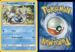 Card Pokemon 2018-APOCALISSE Of Light 33/131 Araquanid -mint , New, Edicola - Image 1