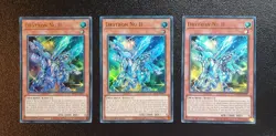 Yugioh MP25-EN217 Drytron Nu II Ultra Rare X3 1st Edition MINT - Image 1