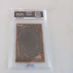 YuGiOh Sky Striker Rose 20th Secret Rare PSA10 Japan Exclusive Card - Image 2