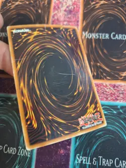 Yugioh Obnoxious Celtic Guard CT1-EN006 Secret Super Rare Misprint Limited MP - Image 5