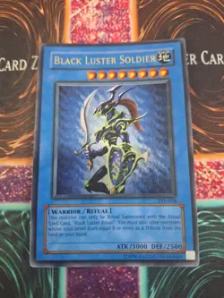 Yugioh Black Luster Soldier SYE-024 Ultra Rare Unlimited Near Mint - Image 1