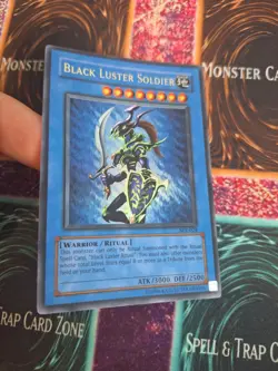 Yugioh Black Luster Soldier SYE-024 Ultra Rare Unlimited Near Mint - Image 2