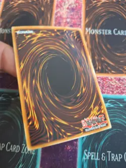 Yugioh Ready Fusion MP22-EN163 Prismatic Secret Rare 1st Edition Near Mint - Image 4