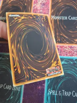 Yugioh Raigeki (Alternate Art) MP24-EN056 Prismatic Secret Rare 1st Edition NM - Image 4