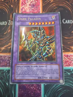 Yugioh Dark Paladin MFC-105 Ultra Rare Unlimited Moderately Played - Image 1