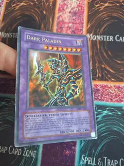 Yugioh Dark Paladin MFC-105 Ultra Rare Unlimited Moderately Played - Image 2