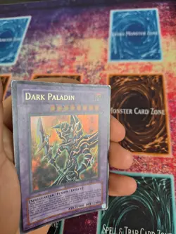 Yugioh Dark Paladin MFC-105 Ultra Rare Unlimited Moderately Played - Image 3