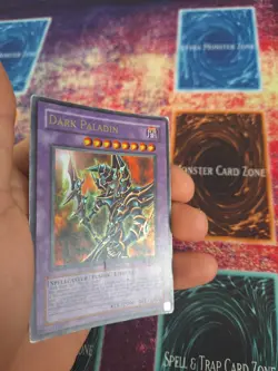 Yugioh Dark Paladin MFC-105 Ultra Rare Unlimited Moderately Played - Image 4
