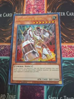 Yugioh Threshold Borg MP22-EN246 Ultra Rare 1st Edition Near Mint - Image 1