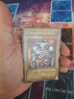 Yugioh Summoned Skull BPT-002 Secret Rare Limited Moderately Played - Image 3